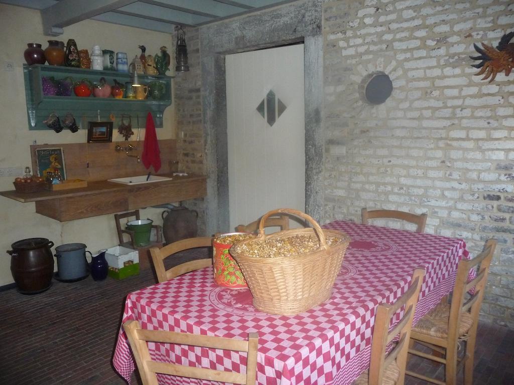 Het Rode Huis Bed & Breakfast Mechelen Ngoại thất bức ảnh