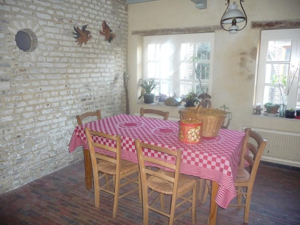 Het Rode Huis Bed & Breakfast Mechelen Ngoại thất bức ảnh
