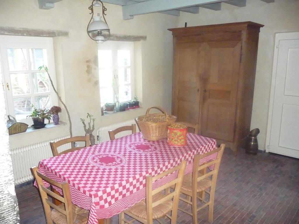 Het Rode Huis Bed & Breakfast Mechelen Ngoại thất bức ảnh